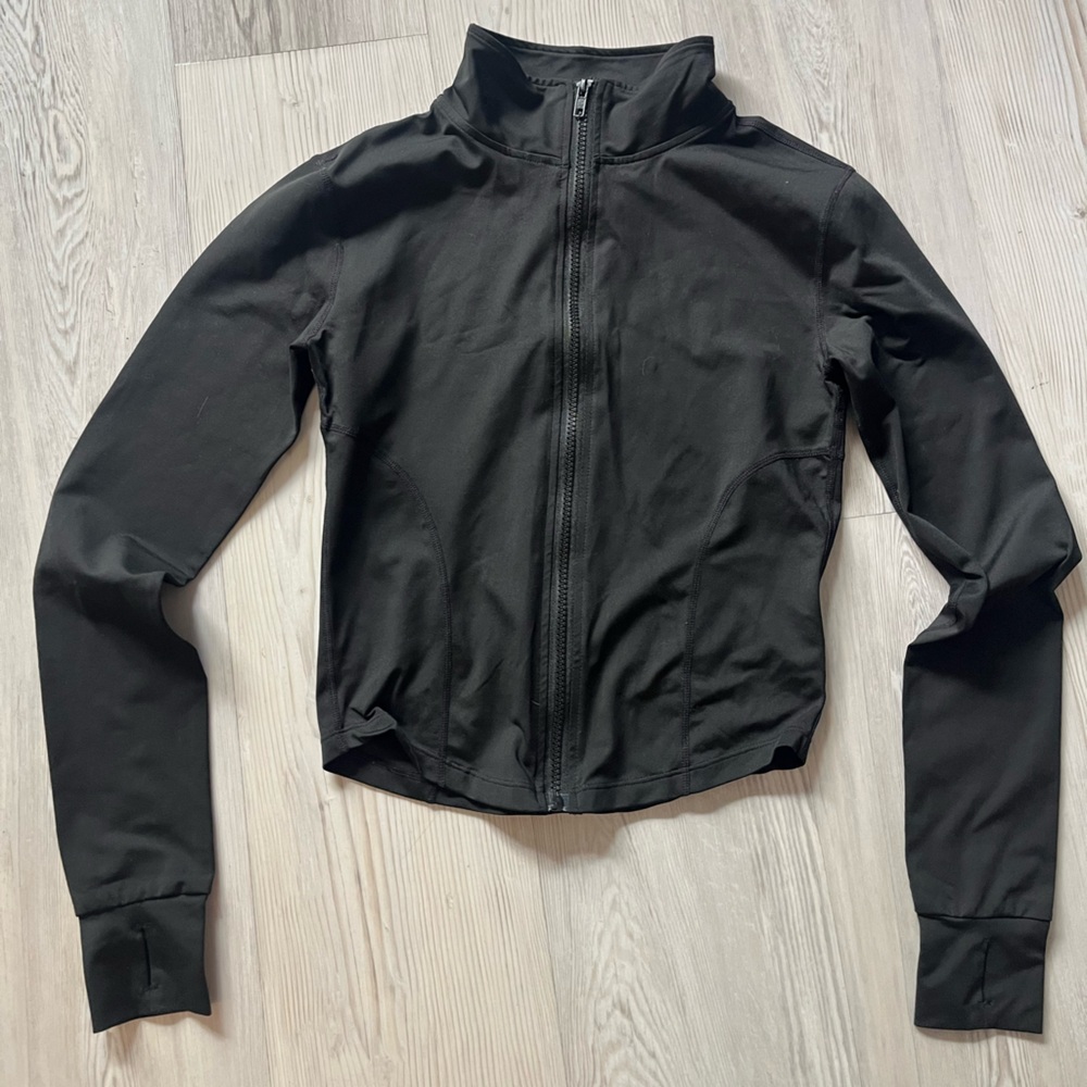Women's Black athletic Jacket